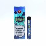 Zonked – Blueberry Scream-A-Saucer (Live Resin Blend) (1g)