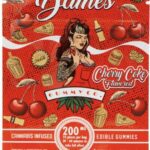 Dames Gummy Co – SOUR Cherry Cola (200mg THC)