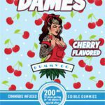 Dames Gummy Co – SOUR Cherry (200mg THC)
