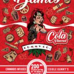 Dames Gummy Co – Coca Cola (200mg THC)