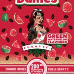 Dames Gummy Co – Green Watermelon (200mg THC)