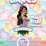 Dames Gummy Co – SOUR Mixed Fruit (200mg THC)