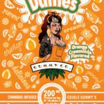 Dames Gummy Co – Orange Creamsicle (200mg THC)