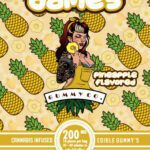 Dames Gummy Co – Pineapple (200mg THC)