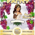 Dames Gummy Co – SOUR Grape (200mg THC)