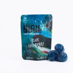 High Dose Edibles — Blue Raspberry (1000mg THC)