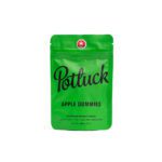 Potluck Edibles — Apple Gummies (200mg THC:CBD)