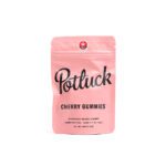 Potluck Edibles — Cherry Gummies (200mg THC)