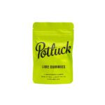 Potluck Edibles — Lime Gummies (200mg CBD)