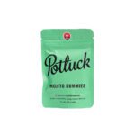 Potluck Edibles — Mojito Gummies (200mg THC:CBD)