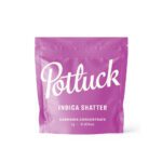 Potluck Shatter - Zkittles (Indica)