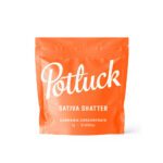 Potluck Shatter - Lemon Haze (Sativa)