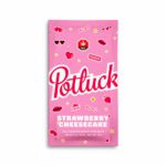 Potluck Strawberry Cheesecake Chocolate - 100mg THC