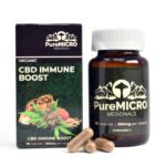 PureMicro — CBD Immune Boost Capsules
