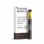 (Limited XMAS Edition) Straight Goods 1 Gram Disposables – Candy Cane
