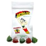 Astro Boy Mushroom Infused Gummies – Mixed Fruit (2500mg)