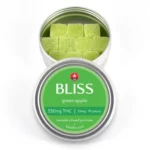 Bliss Edibles – Green Apple (250mg THC)