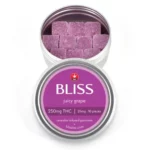 Bliss Edibles – Juicy Grape (250mg THC)