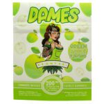 Dames Gummy Co – SOUR Green Apple (200mg THC)
