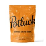 Potluck Edibles — Orange Cream Soda (100mg THC)