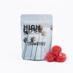 High Dose Edibles — Strawberry (500mg THC)