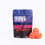 High Dose Edibles — Watermelon (500mg THC)