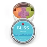 Bliss Edibles – Party Mix (250mg THC)