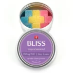 Bliss Edibles - Tropical Assorted (250mg THC)