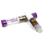 Purple Sevens CO2 Extract Vape Cartridge – Northern Lights (1000mg)