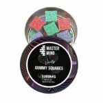 Mastermind – Psilocybin Variety Gummy Squares (3000mg)