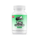 Turbo Extracts Delta-9 THC Capsules (50mg)